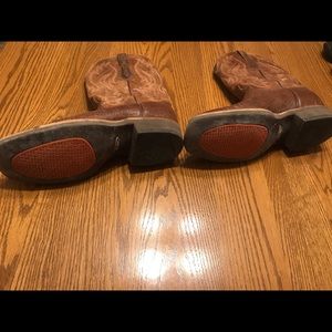 Lucchese Bison Skin Boots